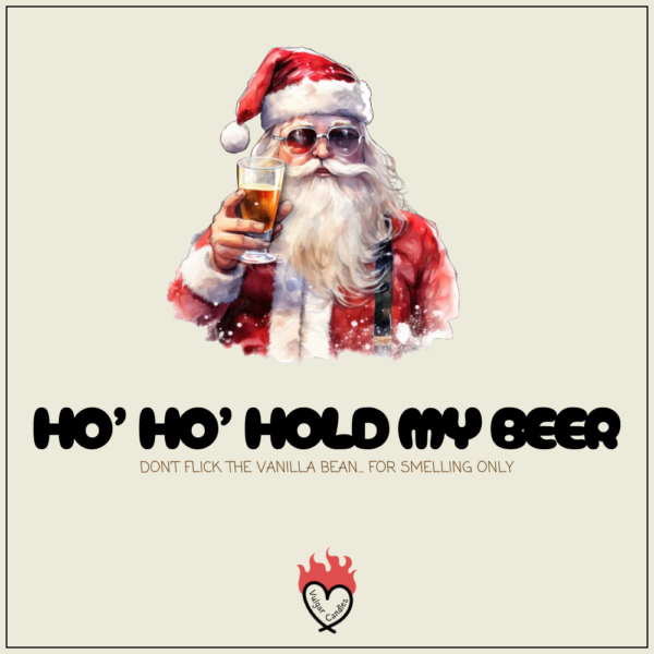 Drunk Santa - Basic Bitch Bonfire - Image 2