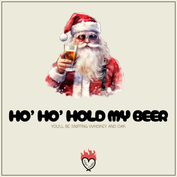 Drunk Santa - Bourbon & Bad Decisions - Image 2